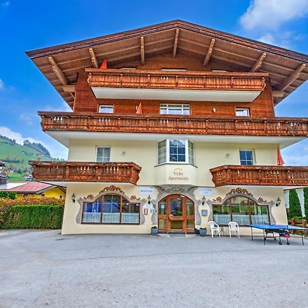 Apartment In Wildschoenau With Shared Sauna, Cleaning Included *